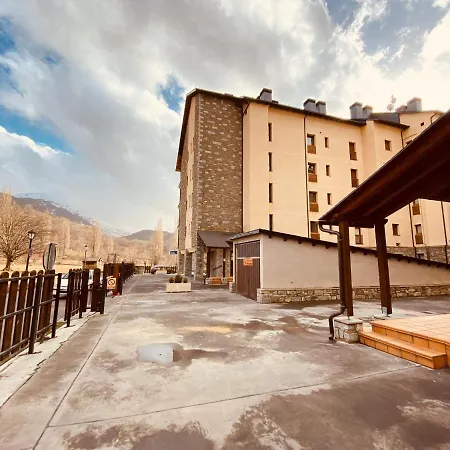 Prados De Velarta Ab1, Terraza Con Vistas Cerler