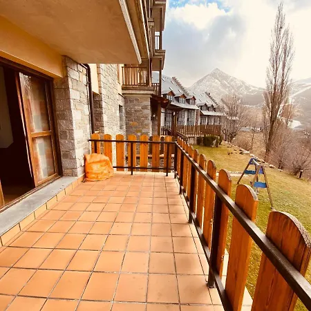 Prados De Velarta Ab1, Terraza Con Vistas Cerler